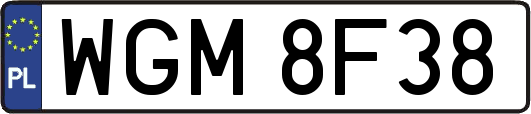 WGM8F38
