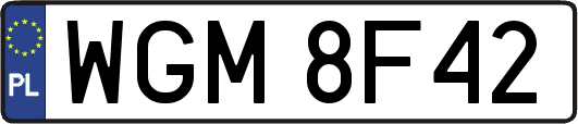 WGM8F42
