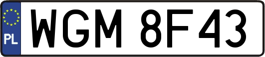 WGM8F43