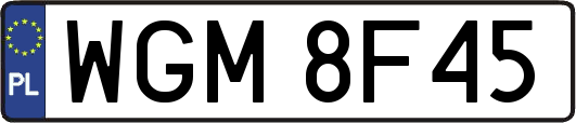 WGM8F45