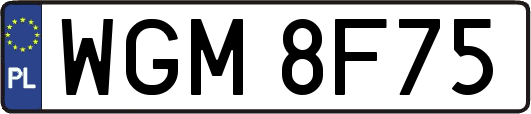 WGM8F75