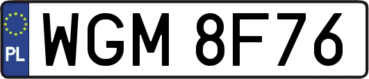 WGM8F76