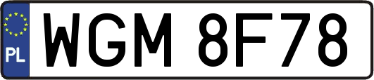 WGM8F78