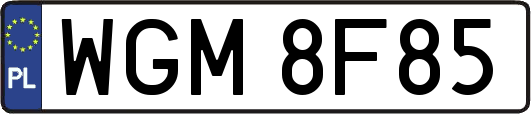 WGM8F85