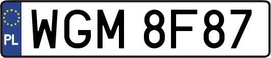 WGM8F87