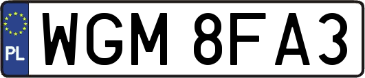WGM8FA3