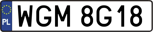WGM8G18