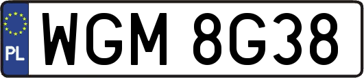 WGM8G38