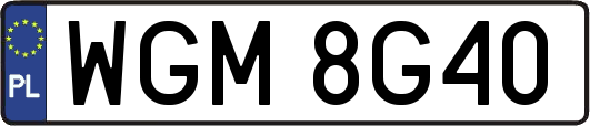 WGM8G40