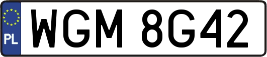 WGM8G42