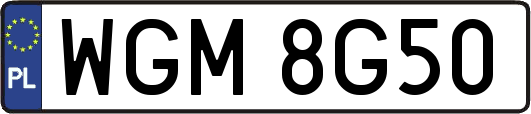 WGM8G50