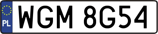 WGM8G54