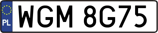 WGM8G75