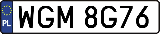 WGM8G76