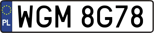 WGM8G78
