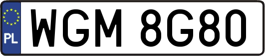 WGM8G80
