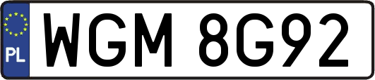WGM8G92