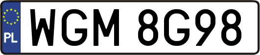 WGM8G98