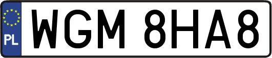 WGM8HA8