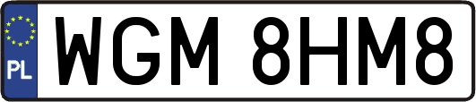 WGM8HM8