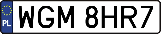 WGM8HR7