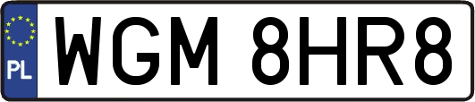 WGM8HR8