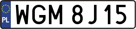 WGM8J15