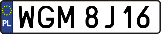 WGM8J16