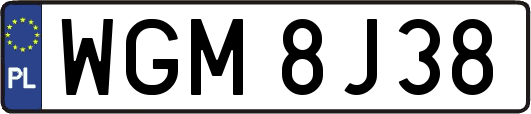 WGM8J38