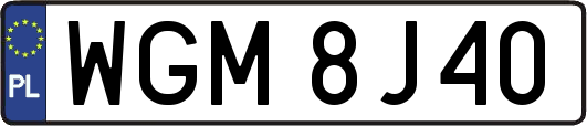 WGM8J40
