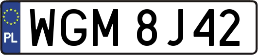 WGM8J42