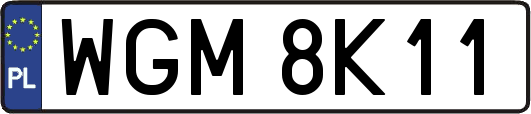 WGM8K11