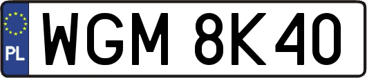 WGM8K40
