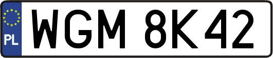 WGM8K42