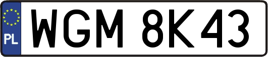 WGM8K43