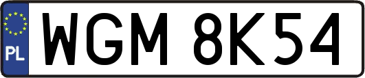 WGM8K54