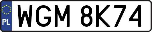 WGM8K74
