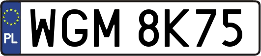 WGM8K75