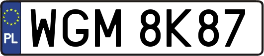 WGM8K87