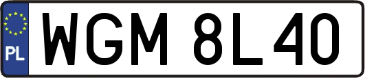 WGM8L40