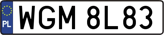 WGM8L83