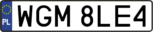 WGM8LE4