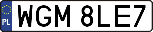 WGM8LE7