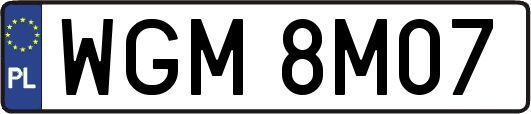 WGM8M07