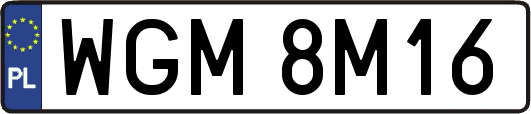 WGM8M16