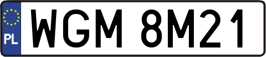 WGM8M21