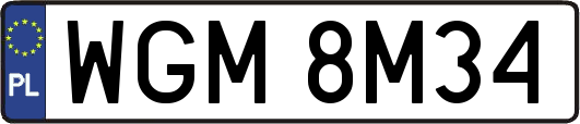 WGM8M34