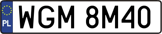 WGM8M40