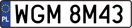 WGM8M43