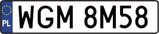 WGM8M58